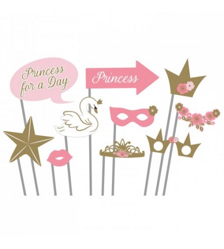 KIT FOTOS PRINCESA POR UM DIA